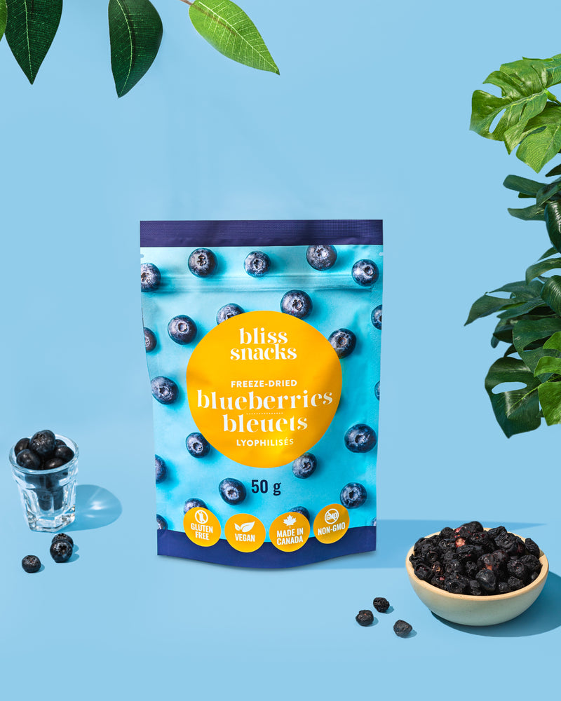 Freeze-Dried Blueberries