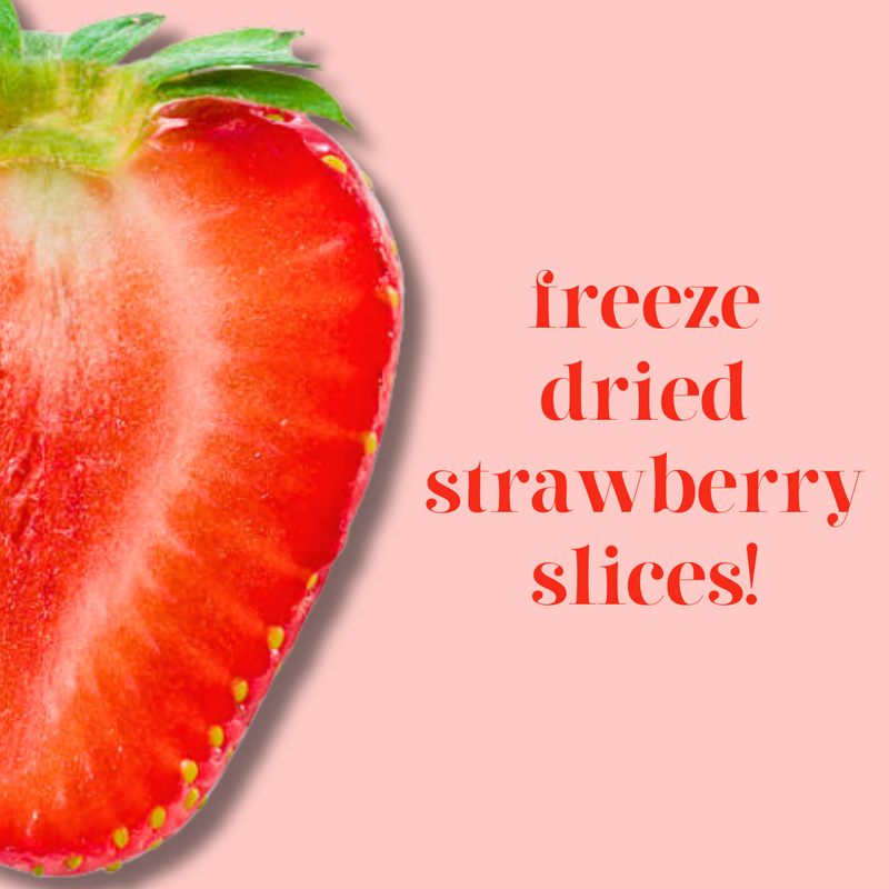 Freeze-Dried Strawberry Slices
