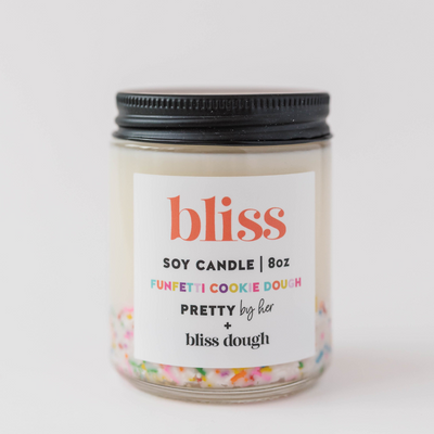 Bliss Soy Candle - Funfetti Cookie Dough