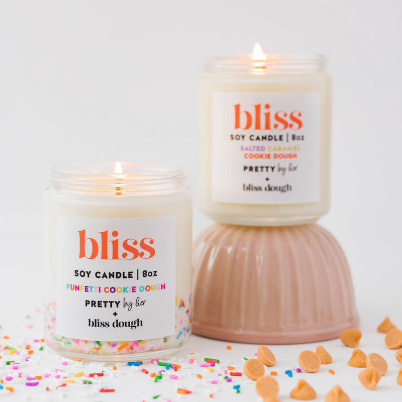 Bliss Soy Candle - Funfetti Cookie Dough