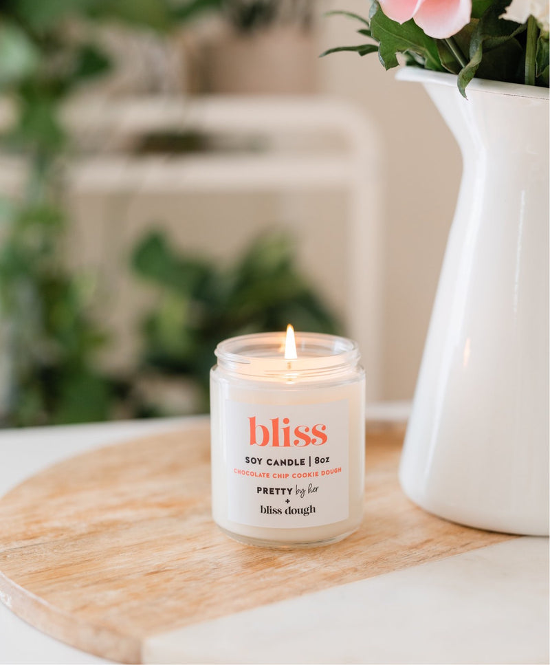 Bliss Soy Candle - Chocolate Chip Cookie Dough