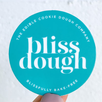 Turquoise Vinyl Stickers